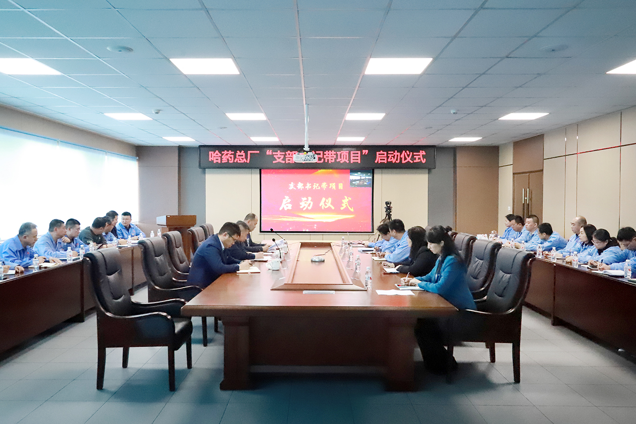 党建领航“加速度” 打造发展“强引擎”——云顶国际8588yd总厂党委召开“支部书记带项目”启动仪式